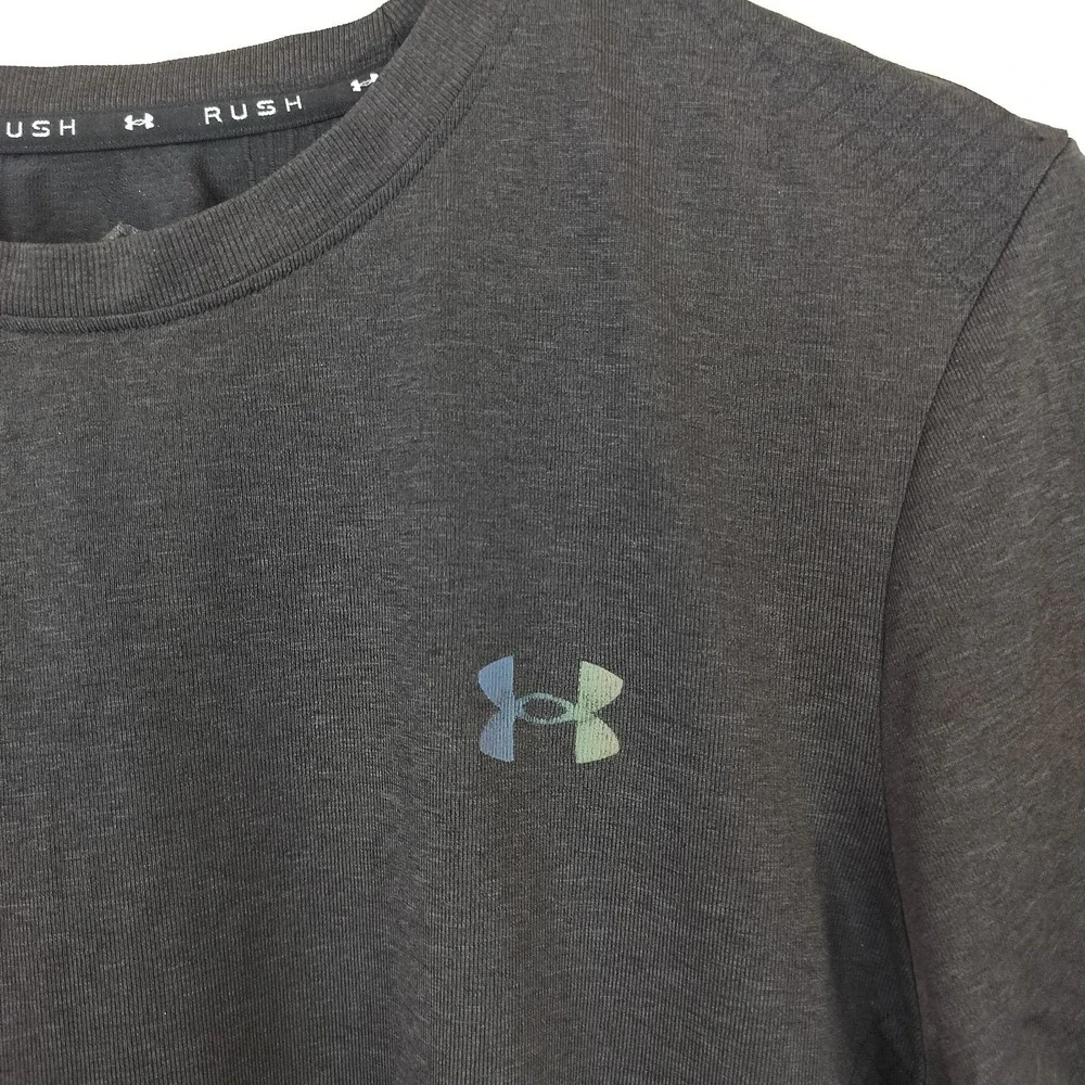 Under Armour Rush T-Shirt Celliant HeatGear Seamless Athletic